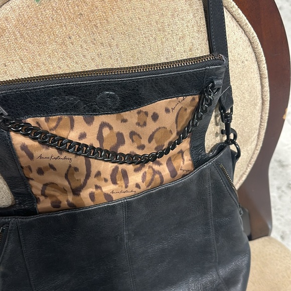 AIMEE KESTENBERG Leather black bag - Picture 3 of 13